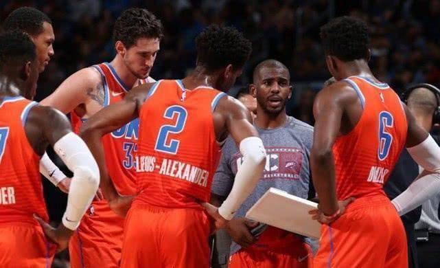 亚历山大全面掌控节奏,雷霆主场轻取开拓者收获四连胜  亚历山大全面掌控节奏,雷霆主场轻取开拓者收获四连胜