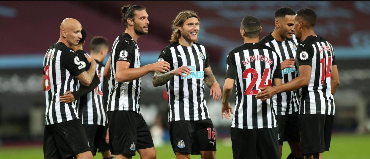 纽卡斯尔联定位球战术奏效,客场击败南安普顿  纽卡斯尔联定位球战术奏效,客场击败南安普顿