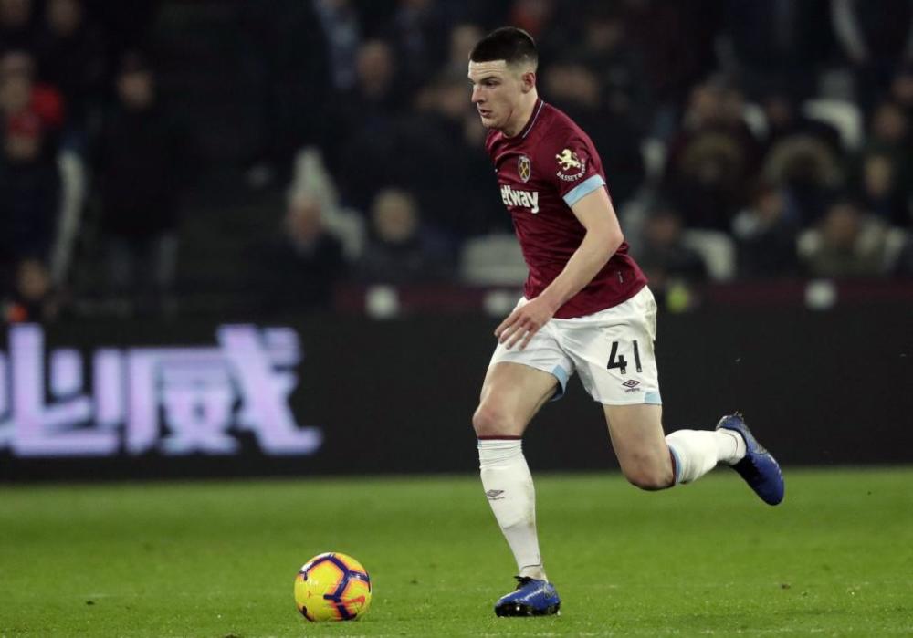 西汉姆联双星赖斯与鲍文遭豪门围猎    西汉姆联双星赖斯与鲍文遭豪门围猎