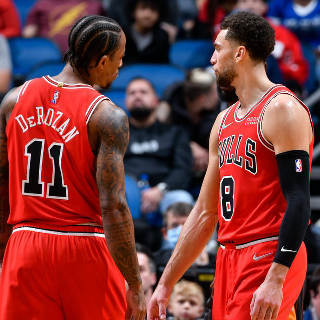 有梦你就来- 公牛德罗赞关键球效率联盟第一，芝加哥剑指东部前四  